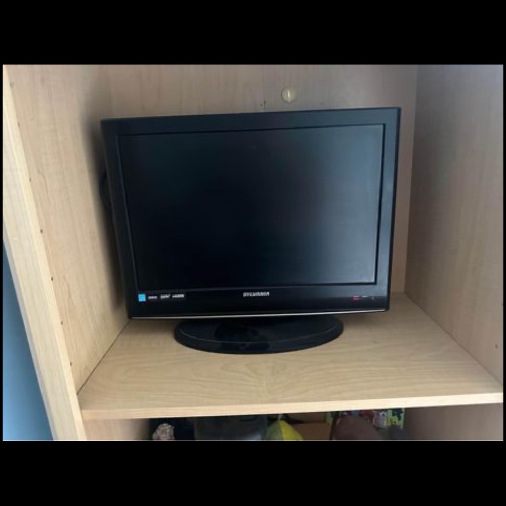 14” flat screen